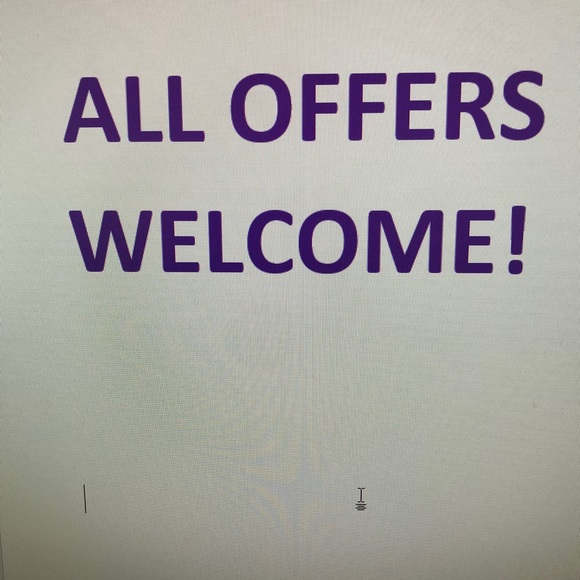 ALL OFFERS WELCOME - Picture 1 of 1